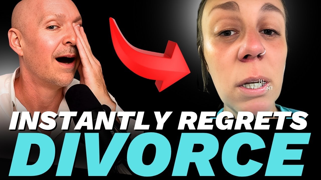 She Instantly Regrets Divorcing Her Husband