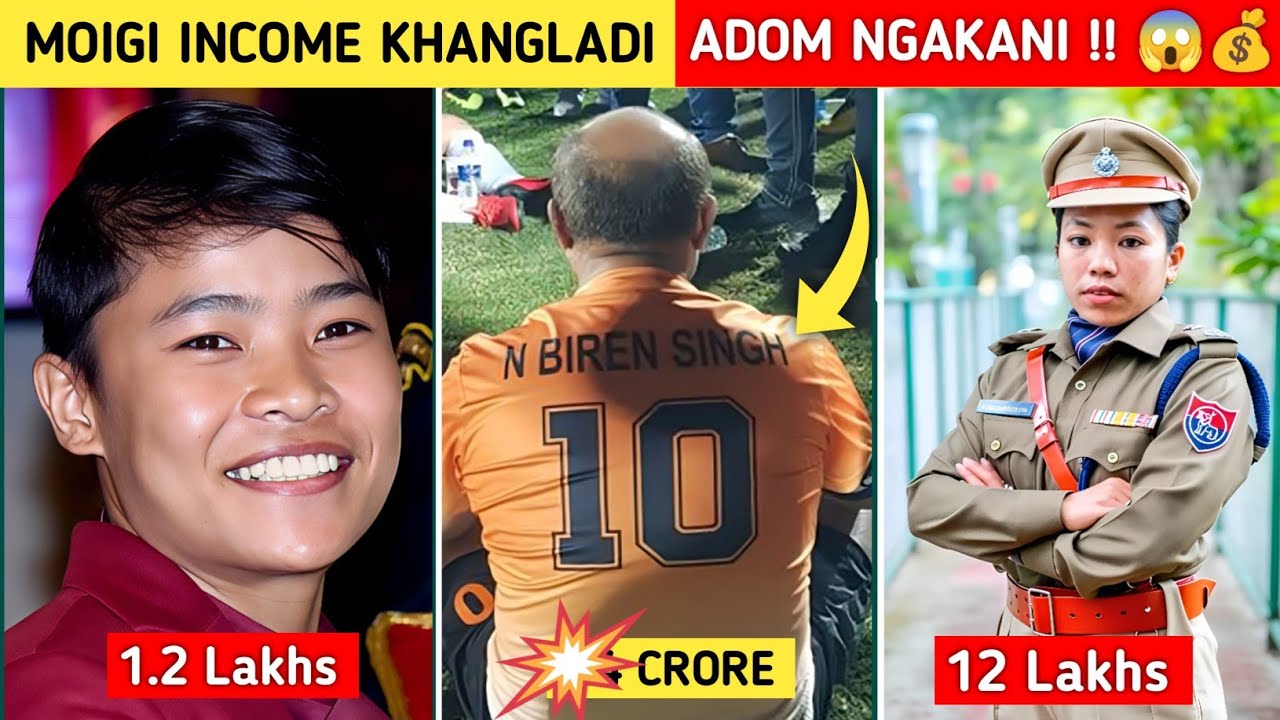 Тело высокопоставленного офицера-спортсмена Ойрамбадея погибло в Манипуре 4!! 😱🔥