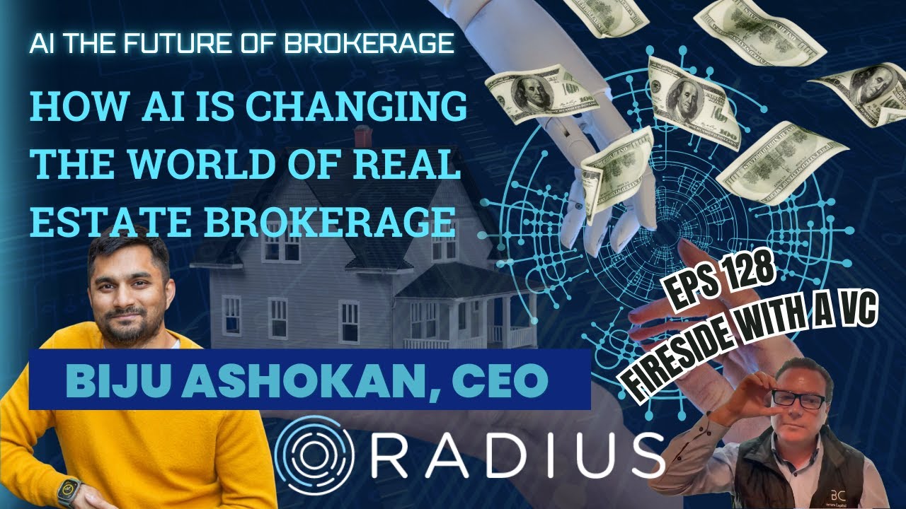 E128 — Biju Ashokan (CEO, Radius): AI-native operating system for real estate brokers