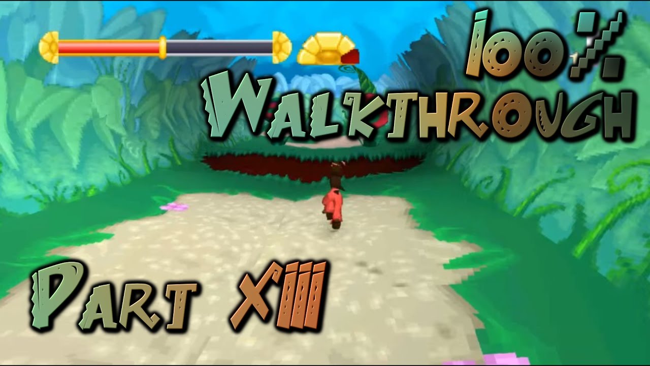 The Emperor's New Groove (PS1) 100% Walkthrough Part 13: Jungle Day Chapter 2