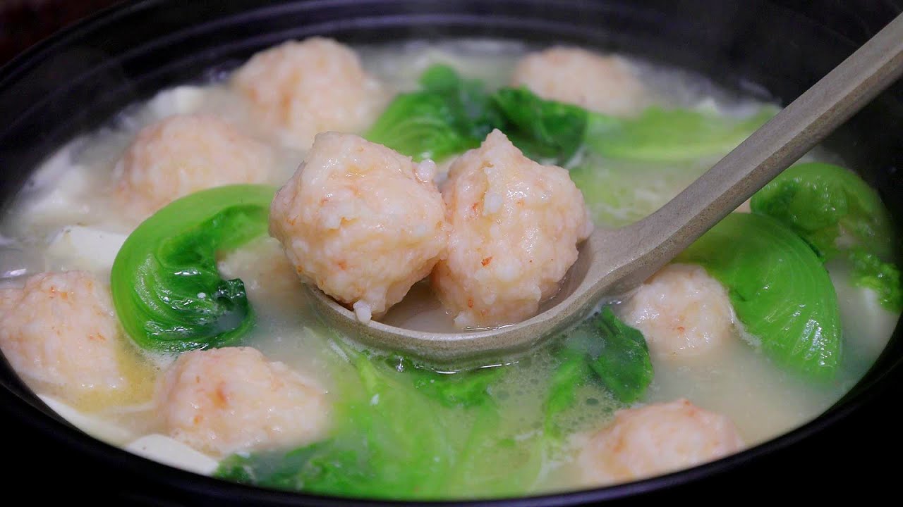 蝦滑豆腐煲 ，味道濃郁鮮香，營養好吃孩子越吃越愛【我是馬小壞】