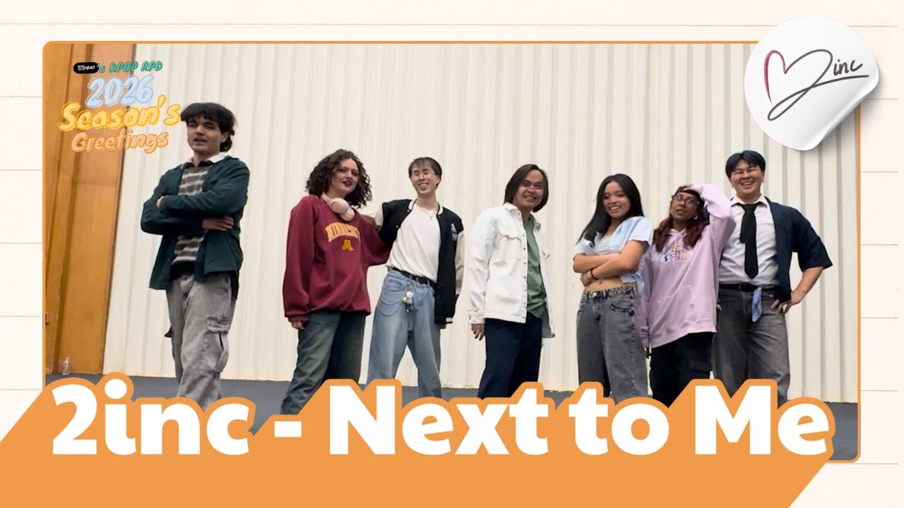 [KPOP IN PUBLIC] ATBO - Next to Me (covered by 2inc from Utah)