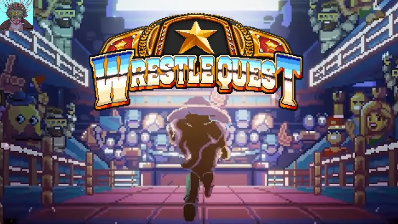 WrestleQuest Gameplay No Commentary