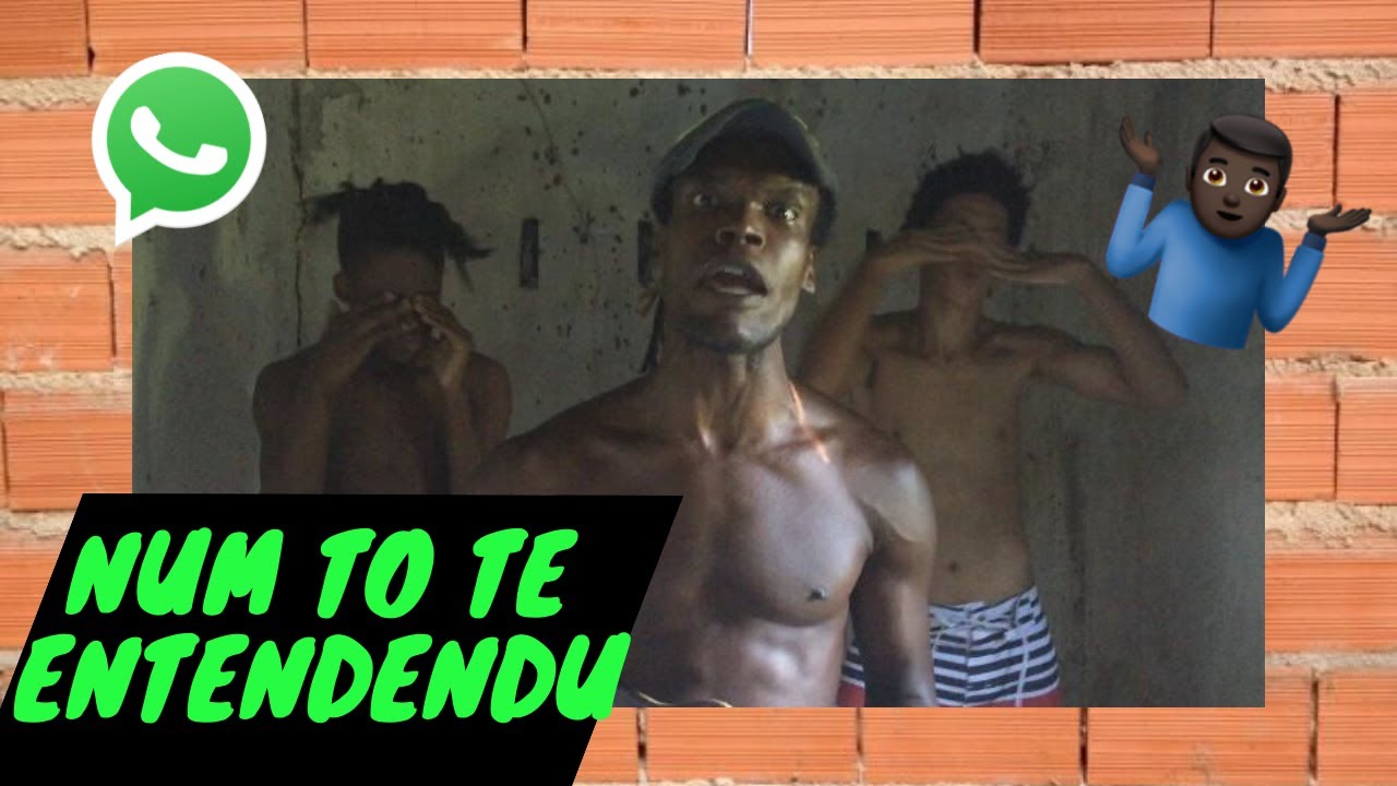 NUM TO TE ENTENDENDO (N&atilde;o t&ocirc; te entendendo)