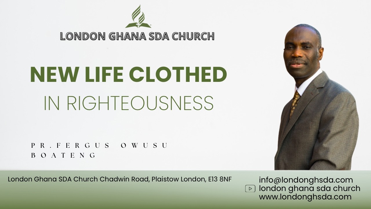 LONDON GHANA SDA CHURCH MORNING SERVICE 14/03/2026