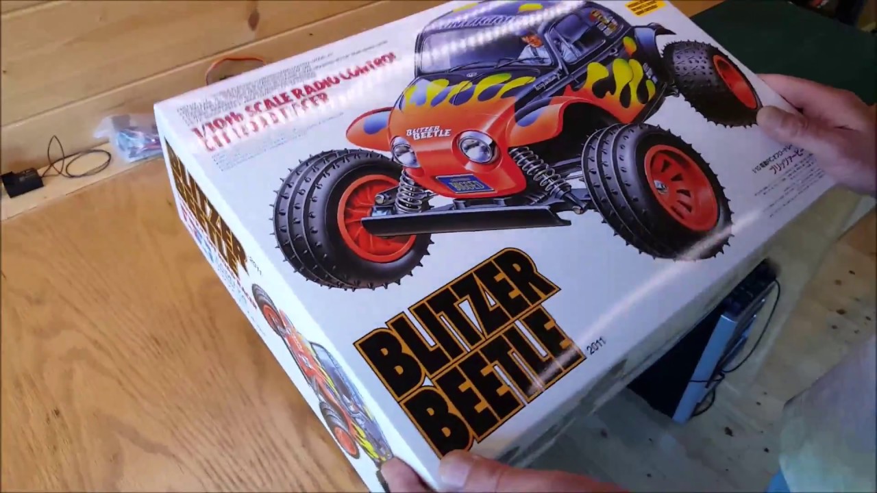 Tamiya Blitzer Beetle 2011 Unboxing