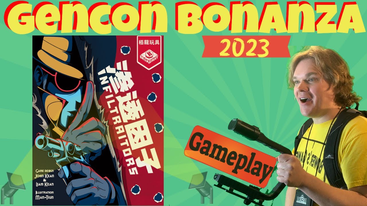Infiltraitors Gameplay at Gen Con 2023