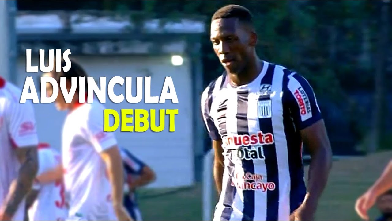 Luis Adv&iacute;ncula DEBUT Alianza Lima 2026ᴴᴰ