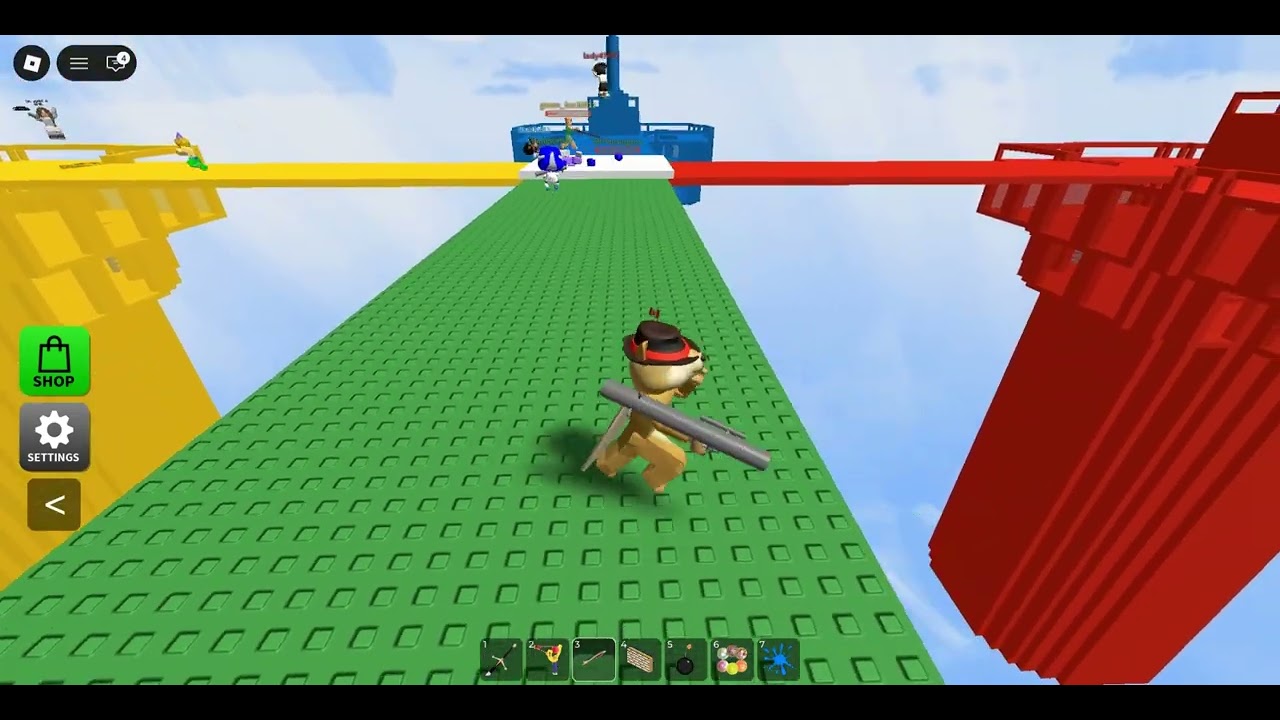 Doomspire Brick Battle