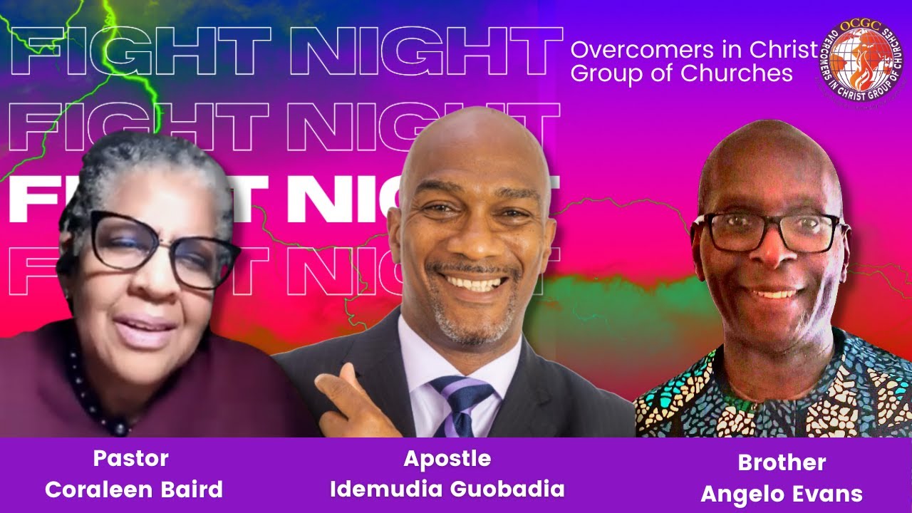 SPIRITUAL WAREFARE AND DELIVERANCE- Friday Night Service (11pm)