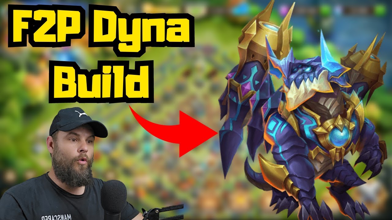 Building a Beast F2P Dynamica | Castle Clash