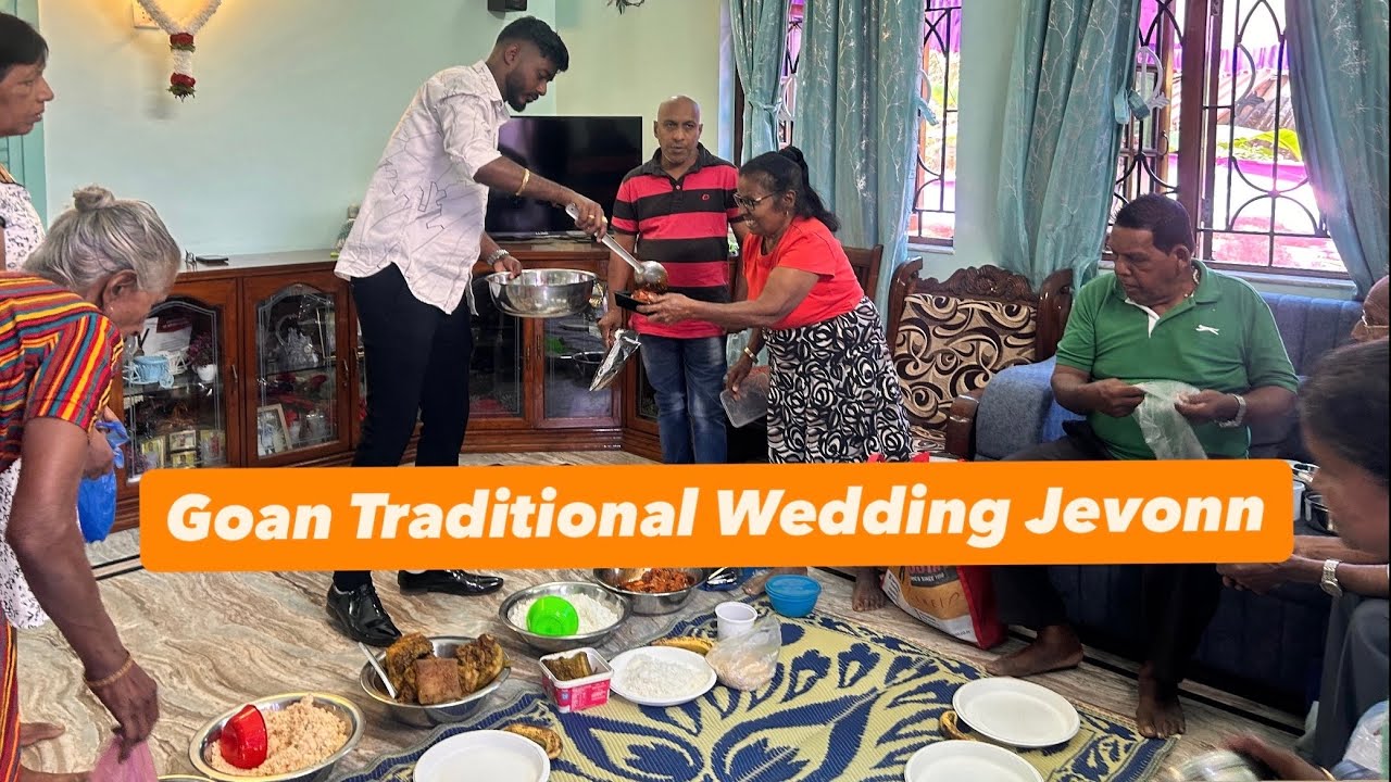 Традиционная гоанская свадьба в Джевоне и Портоннеме 🎤 #goanvlogger #wedding #hellopeople