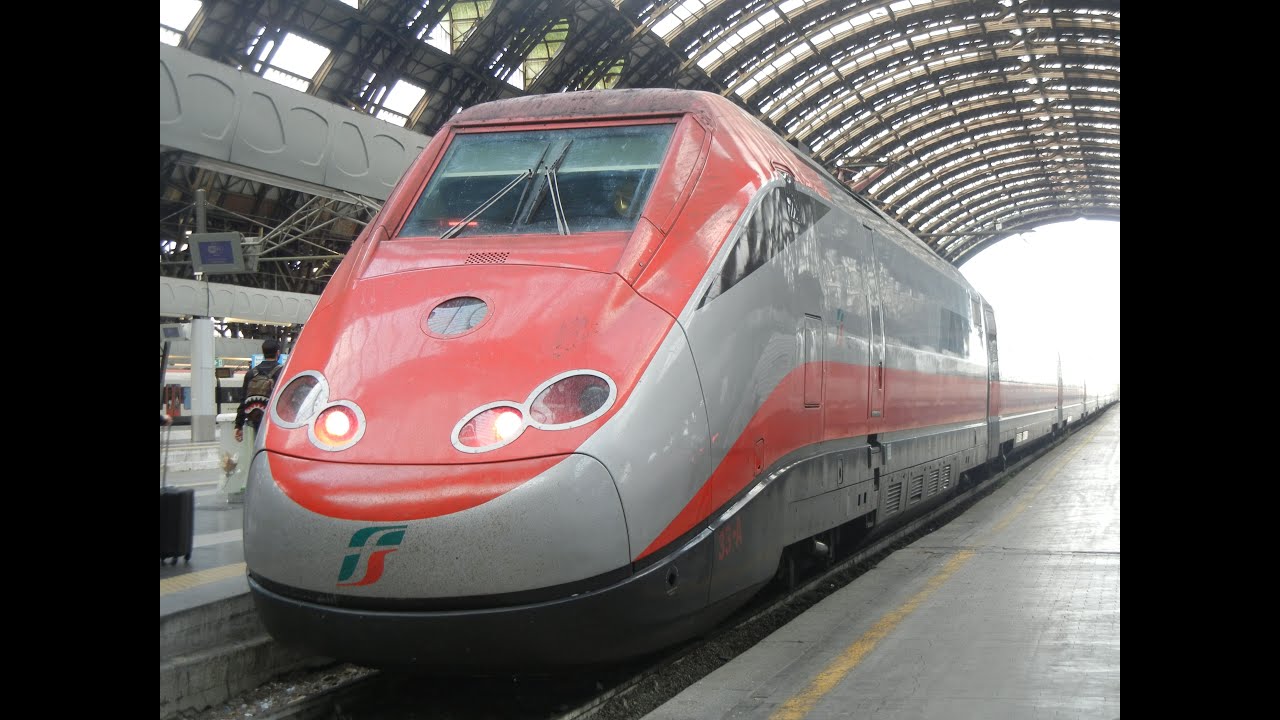 Viaggio in treno [ETR500] sul Frecciarossa 9809 da Milano Centrale ad Ancona