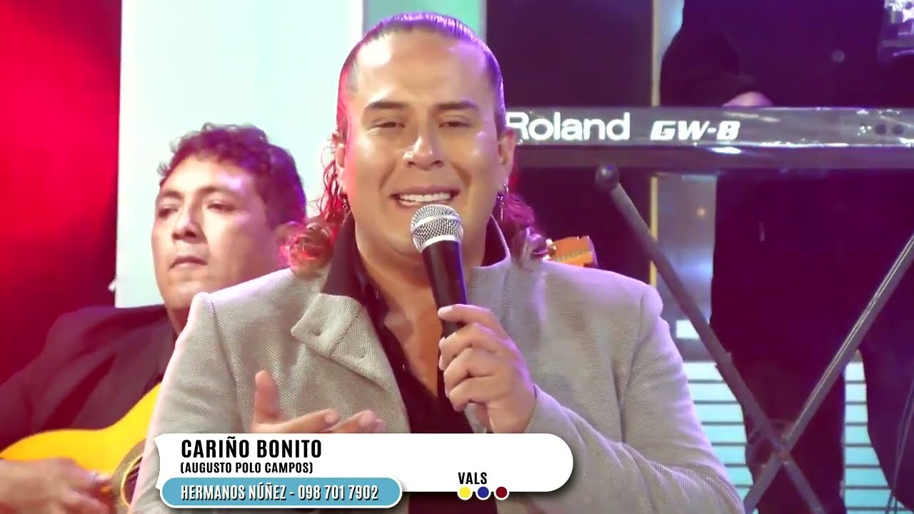CARIÑO BONITO   VALS   HERMANOS NUÑEZ