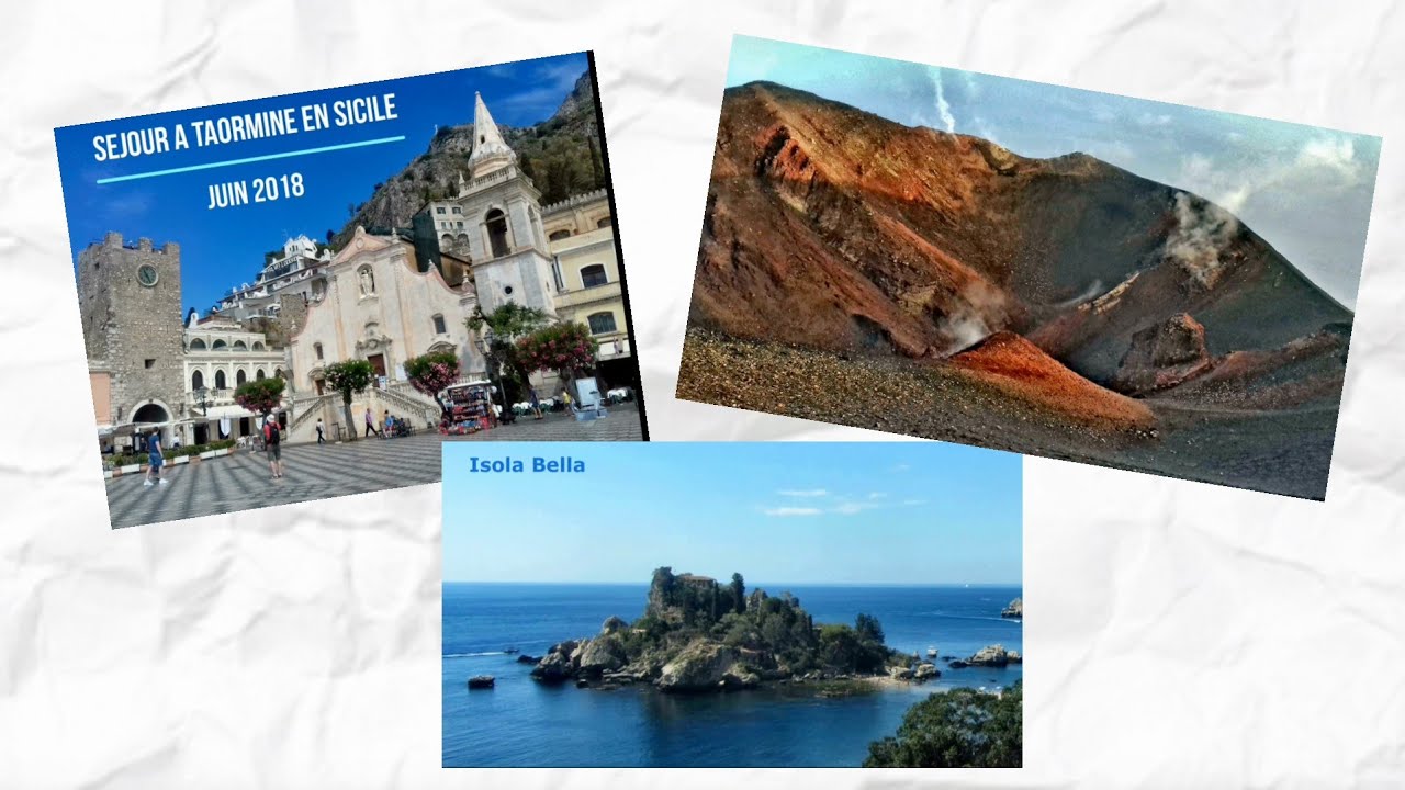 Sicile de Taormine au Stromboli – Un voyage entre volcans, plages et histoire ! 🇮🇹✨