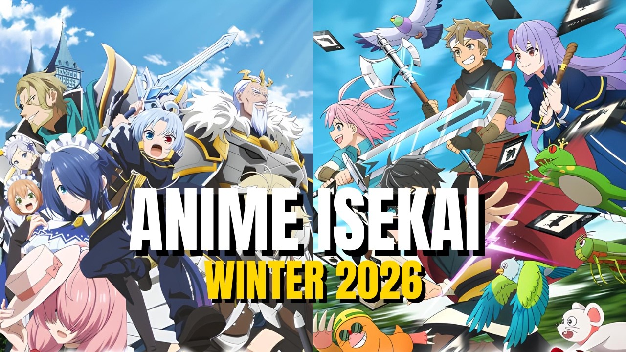 Daftar Lengkap Anime Isekai & Tensei Terbaru Musim Dingin 2026