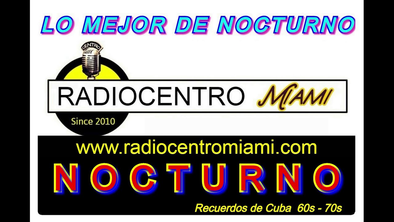 RADIOCENTRO-MIAMI. TU RADIO DE NOCTURNO.    (0011)