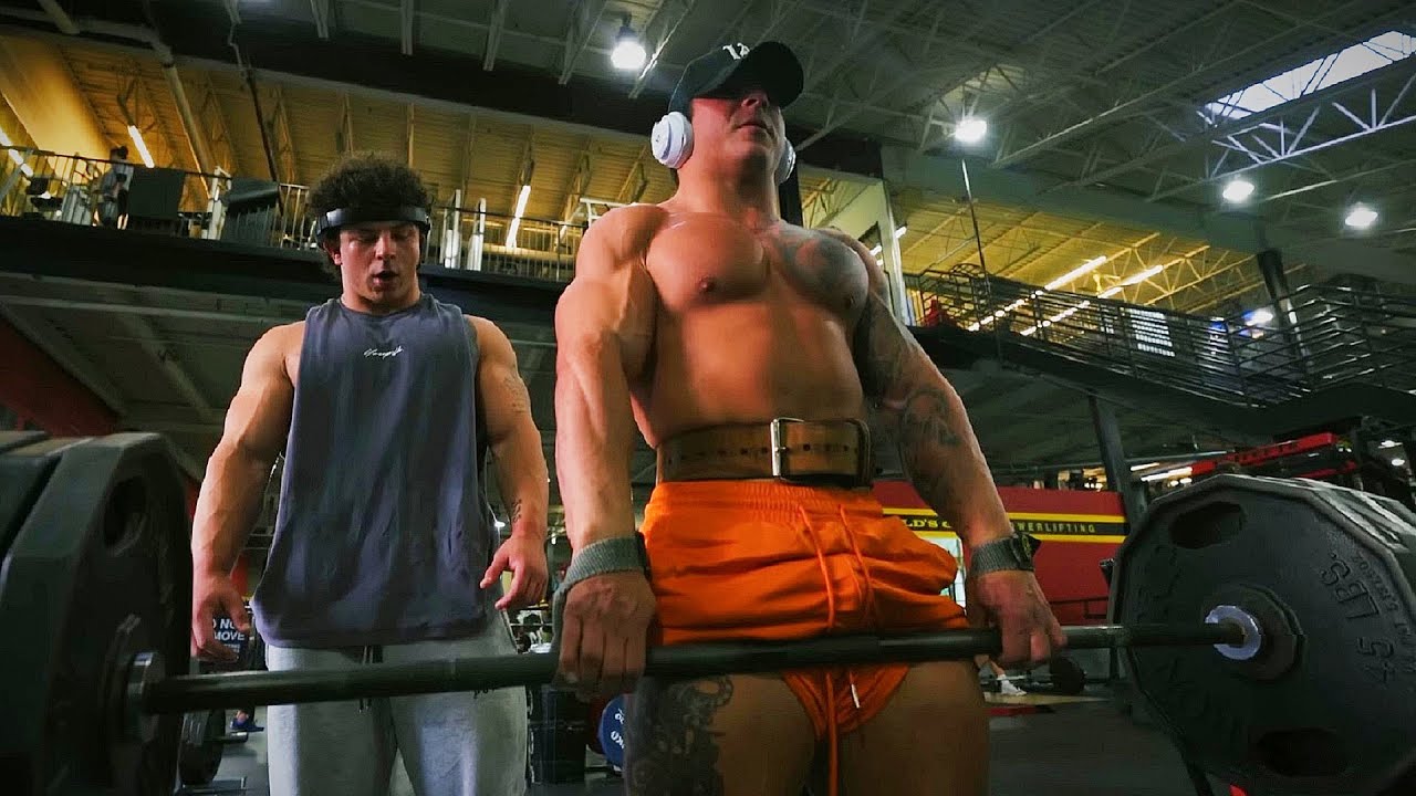 TREN TWINS - CHASE! (PHONK) (GYM MOTIVATION)