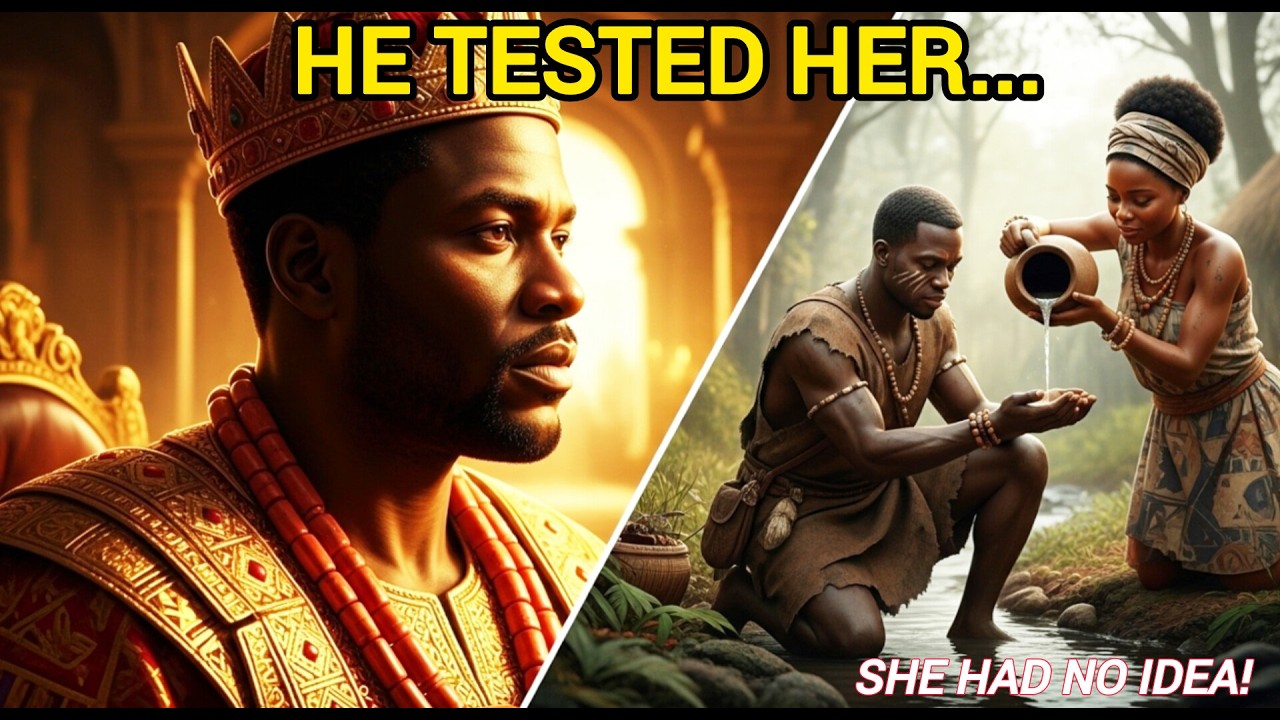 He Pretended To Be A Beggar To Test Her Heart... He Was Stunned By Her Secret!