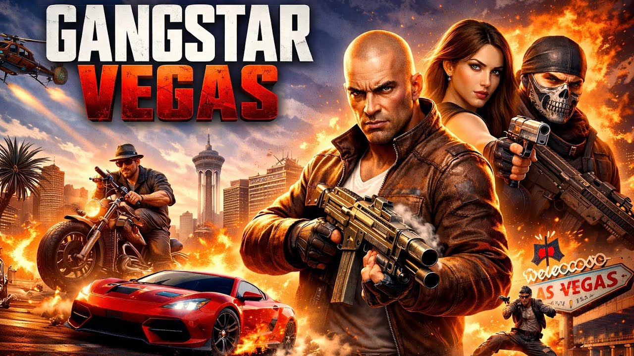 Gangstar vegas gameplay #1 