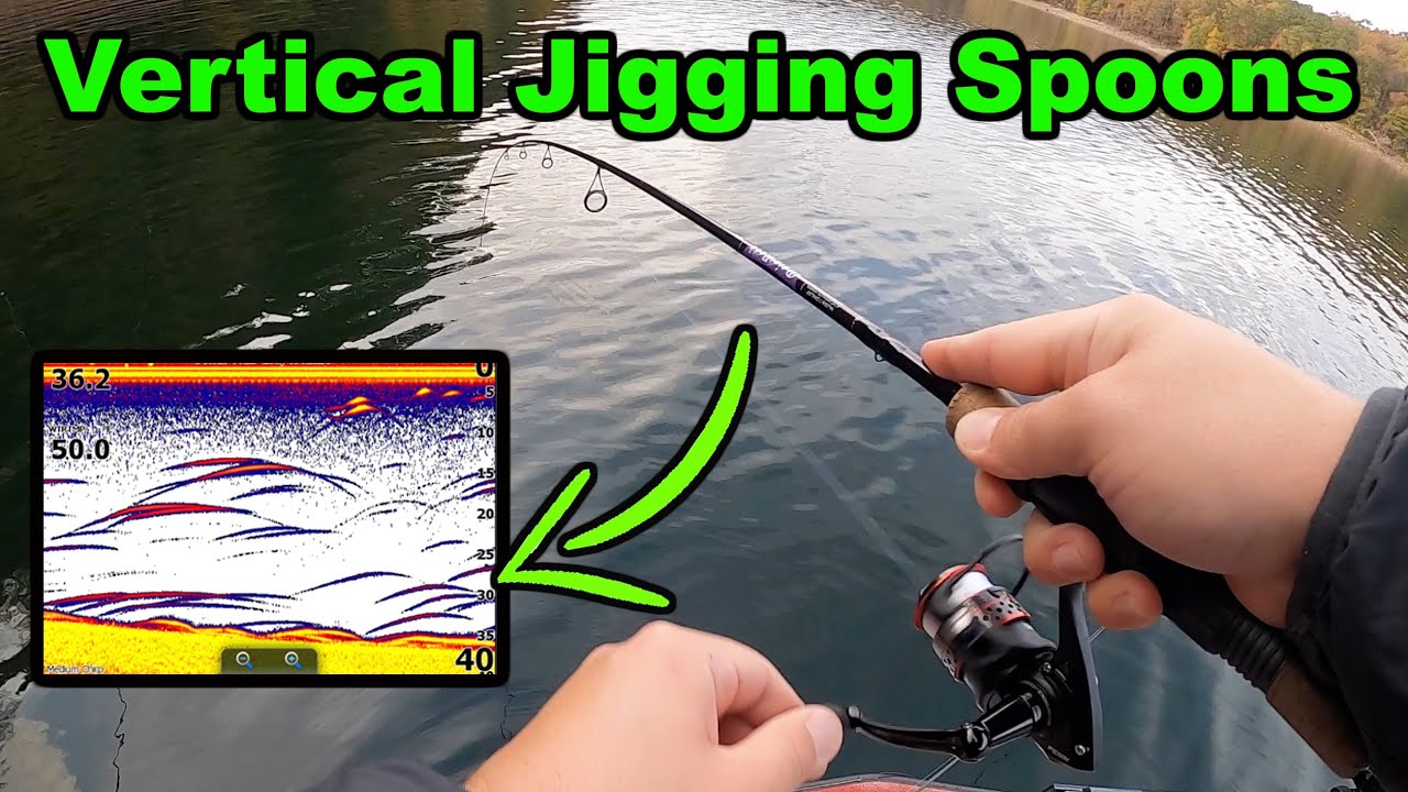 VIDEO GAME FISHING (Vertical Jigging Spoons) | Spoons Catch EVERYTHING!