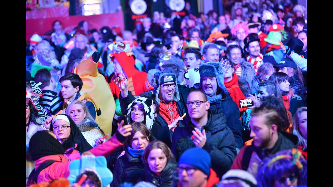 Kiske en Mieske verbrand einde Carnaval Kielegat