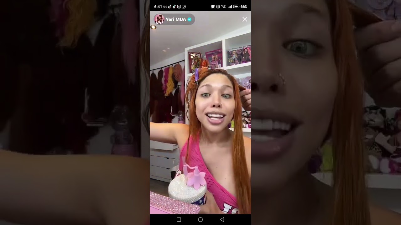 Live en Tiktok de YeriMua 28/07/25 (ESTOY SOLTERA)