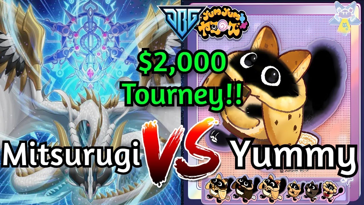 Mitsurugi Vs Yummy $2,000 IronMan Tourney Yu-Gi-Oh!
