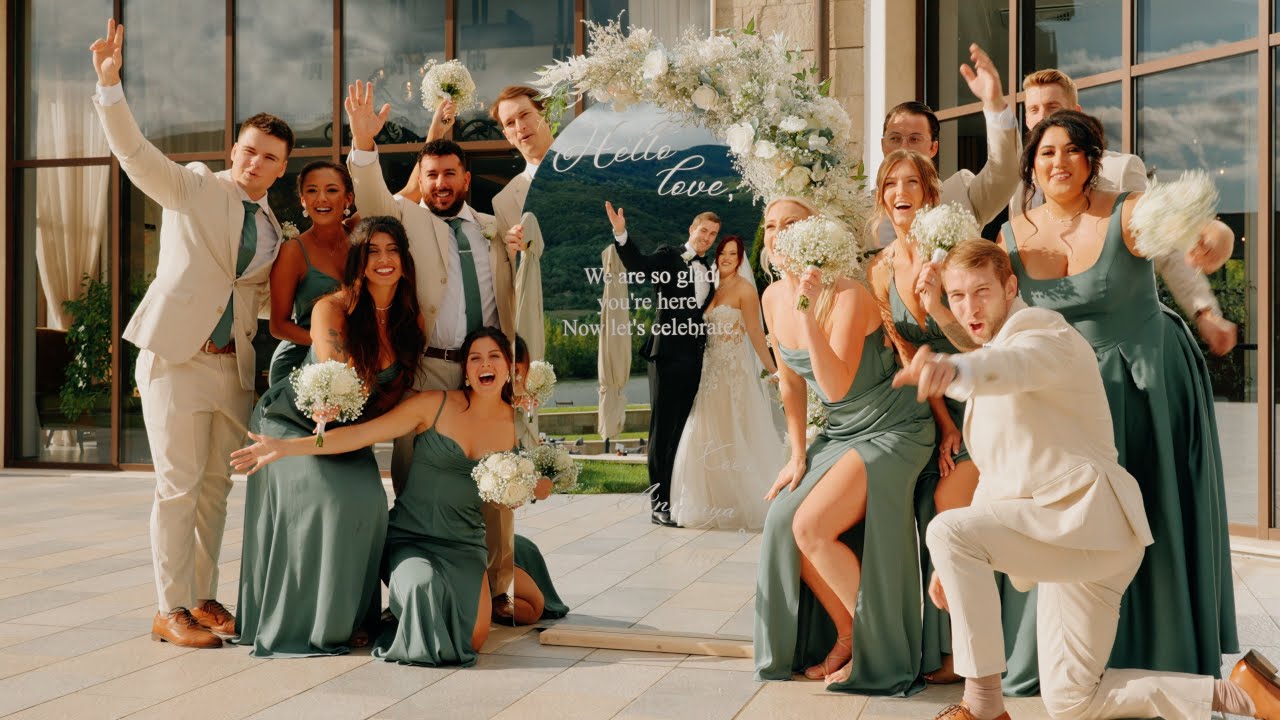Wedding clip || Christopher & Antoniya || Hyatt Regency Pravets Resort || BValchev Videography