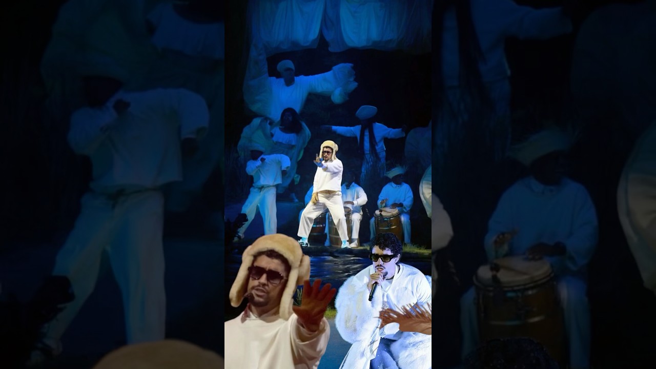 #BadBunnySuperBowl #SuperBowlLX #LatinoPride #BadBunnyHalftime #LatinMusicTakeover #PuertoRico