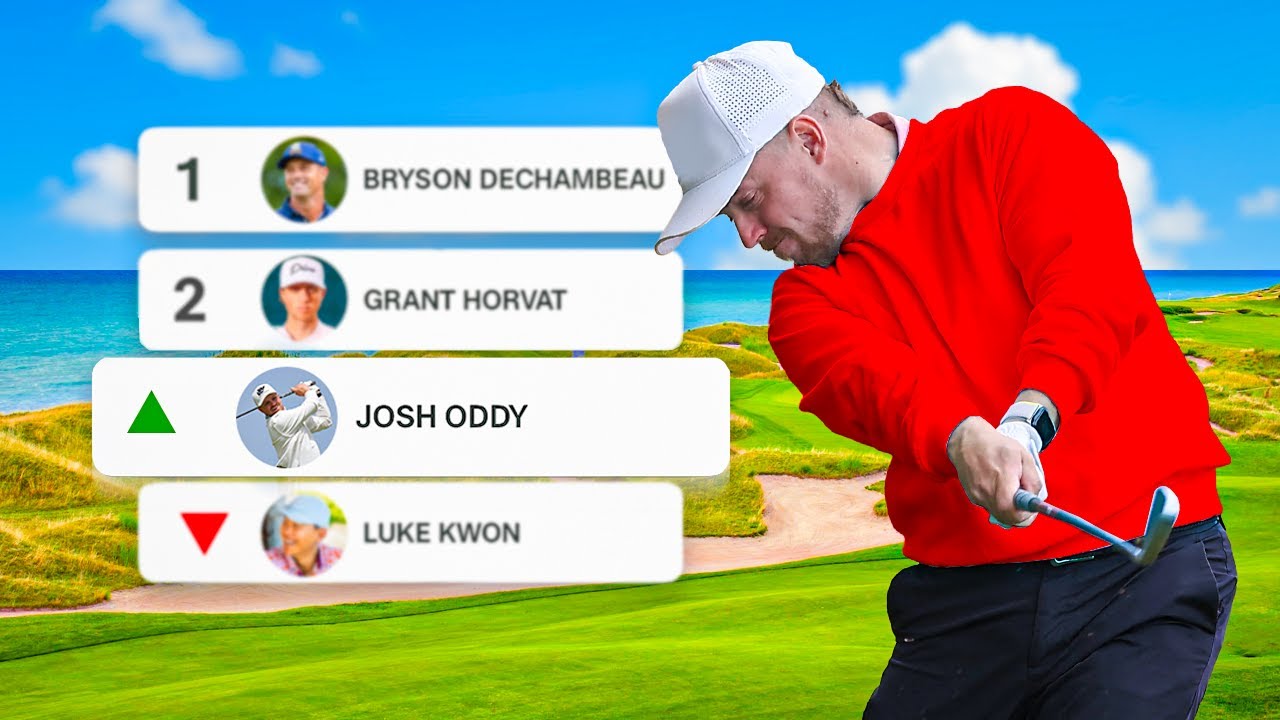 From +10 Handicap to WORLD #1? I Can't Stop Climbing The Ranks⛳ (Episode 2)