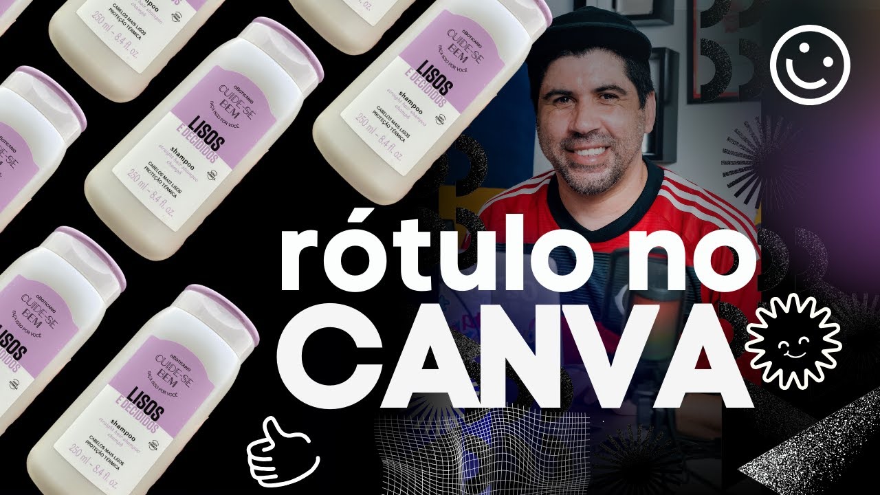 Rótulo de produto no canva [ Crie rótulo no canva para o seu produto ]