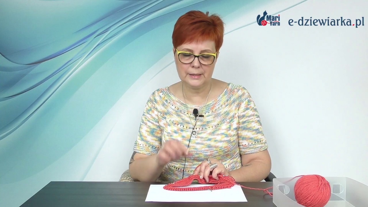 Nie takie straszne rzędy skrócone - 81. odc. e-dziewiarka TV