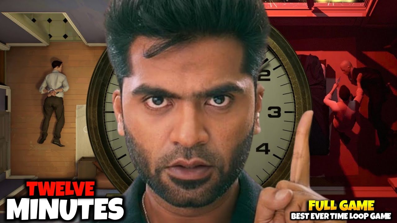 ♾️Twelve Minutes Full Gameplay Tamil | Best Ever Time Loop Game | Wiping Tamizhan