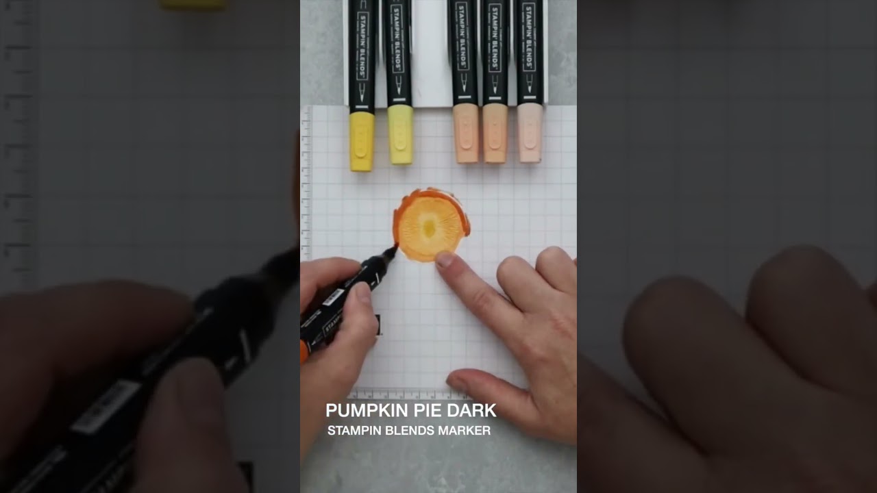 How to use the Sweet Citrus Hybrid Emboss Folder #shorts