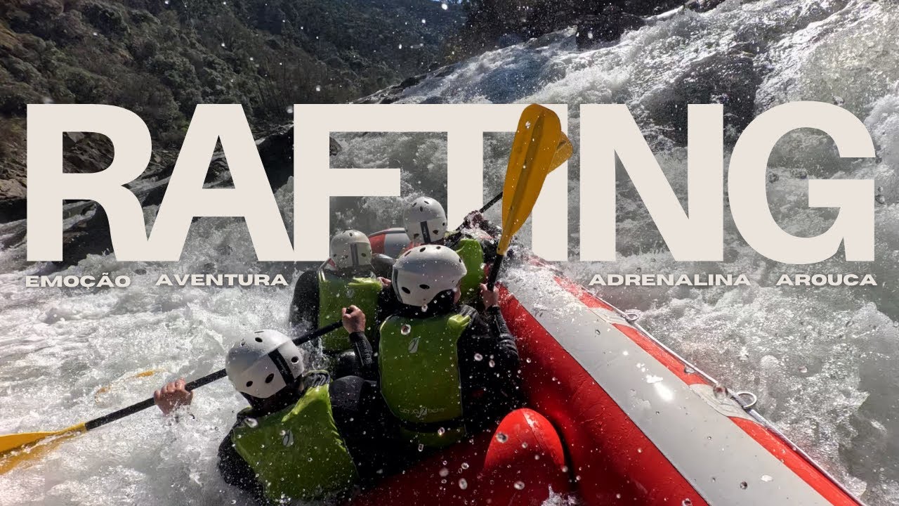 Rafting no Rio Paiva | Uma Experiência de Aventura em Portugal