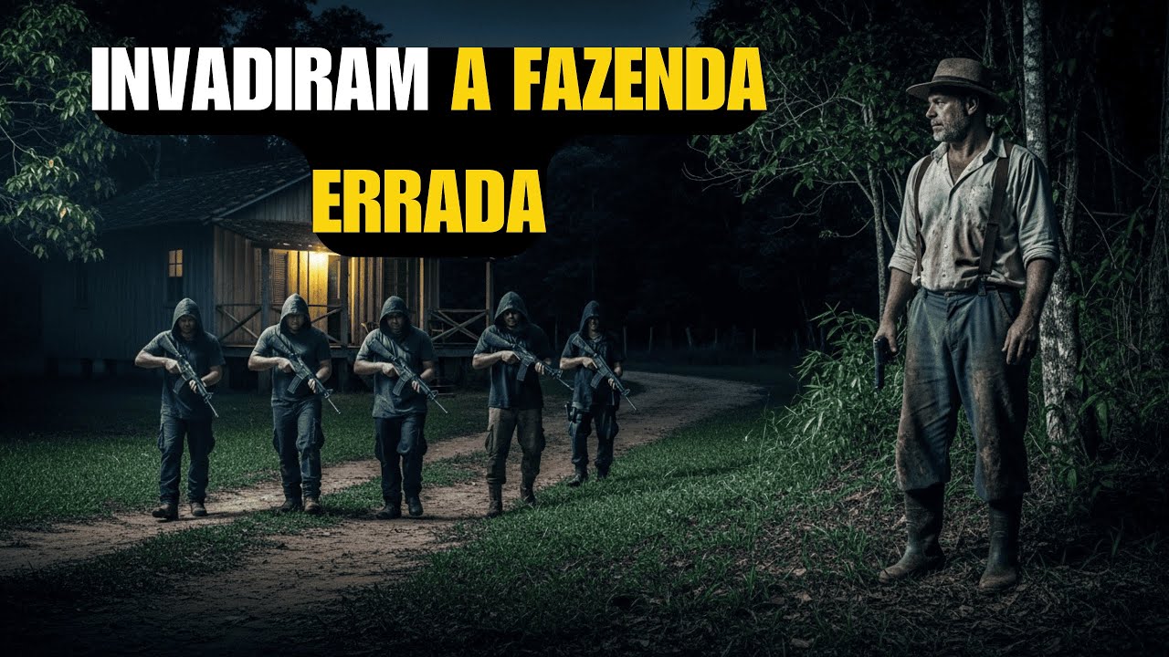 Uma Facção Invadiu Uma Fazenda no Mato Grosso — Não Sabiam Quem Era o Caseiro
