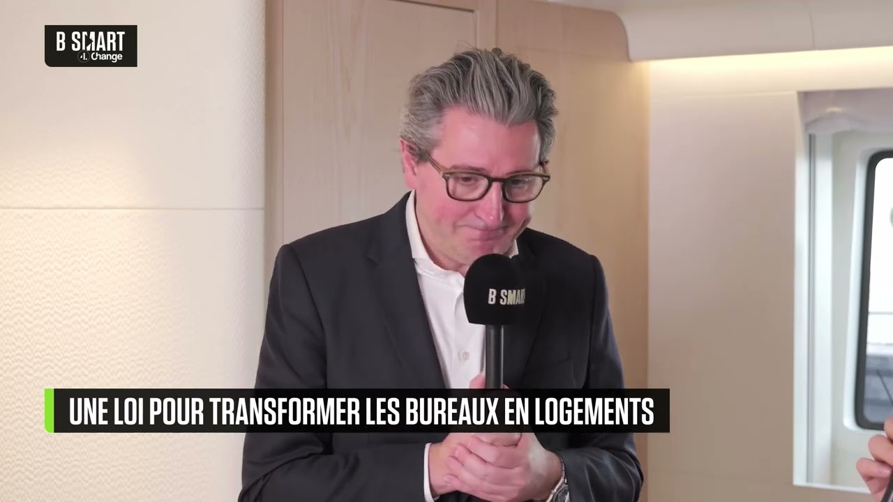 SMART IMMO - Une loi pour transformer les bureaux en logements
