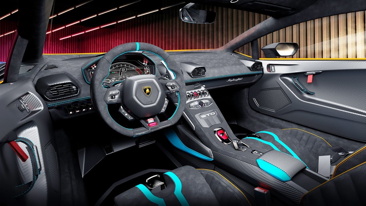 2021 Lamborghini Huracan STO new Sport Car