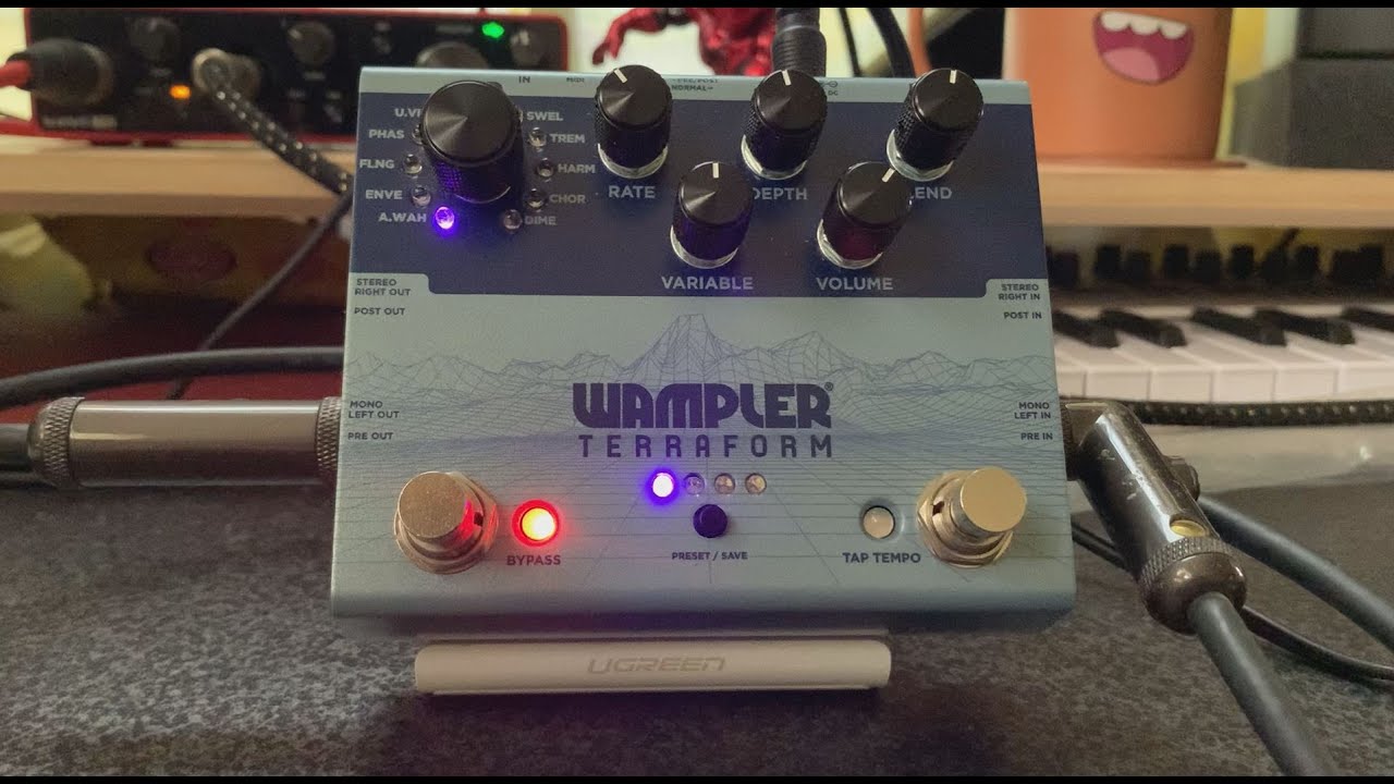 Sound Check | Wampler Terraform