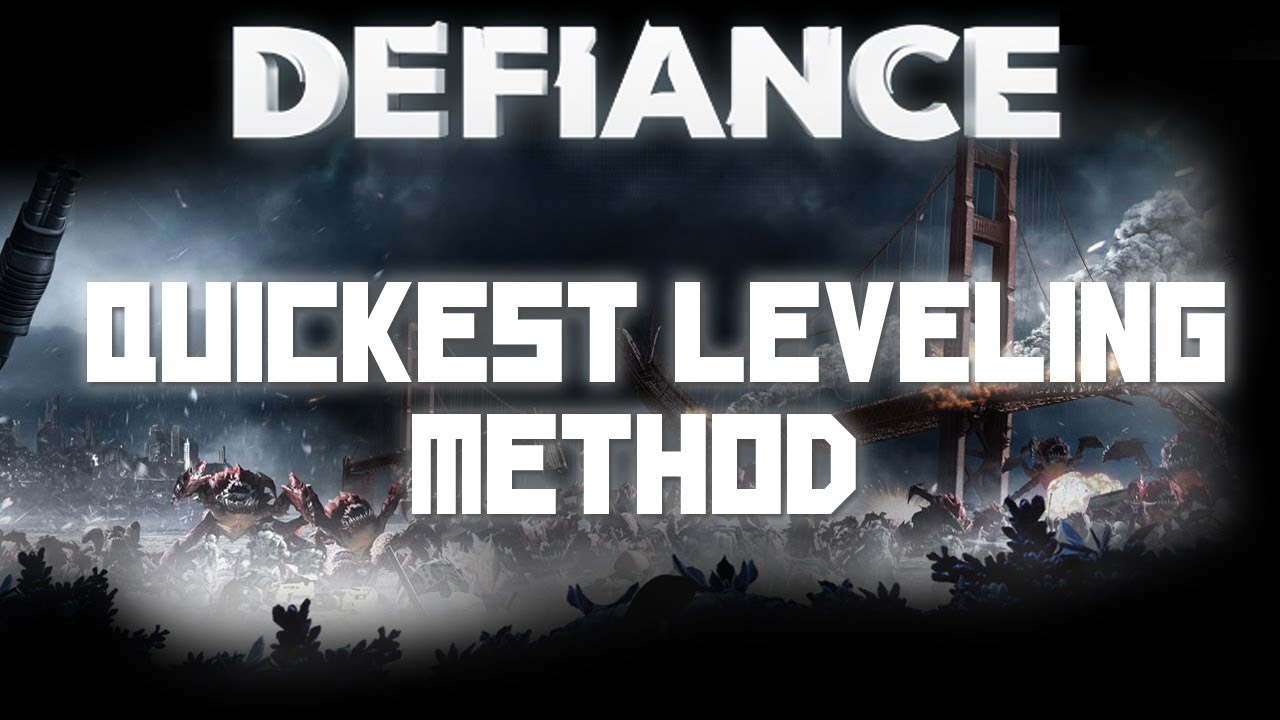 Fastest way to level in Defiance! 70k EXP/Hour