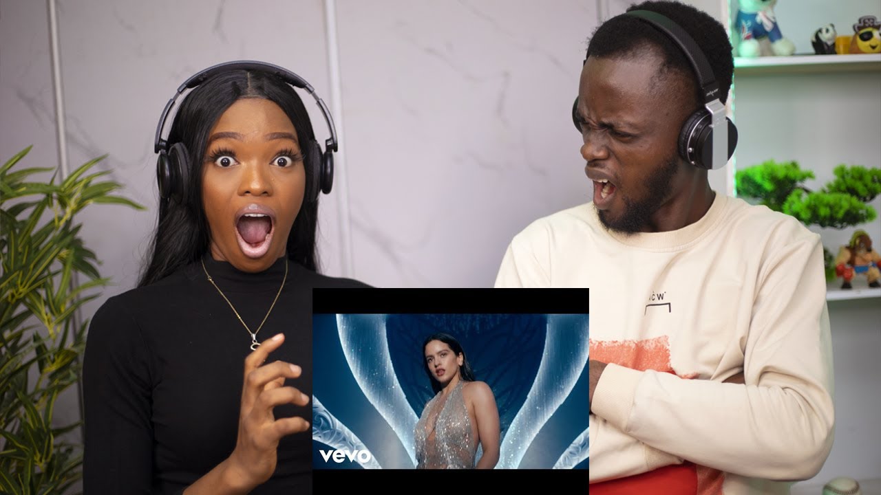 OUR FIRST TIME HEARING ROSALÍA - LA FAMA (Official Video) ft. The Weeknd REACTION!!!