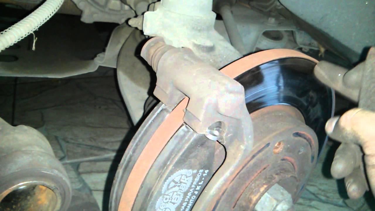 Como trocar pastilha freio Peugeot 207
