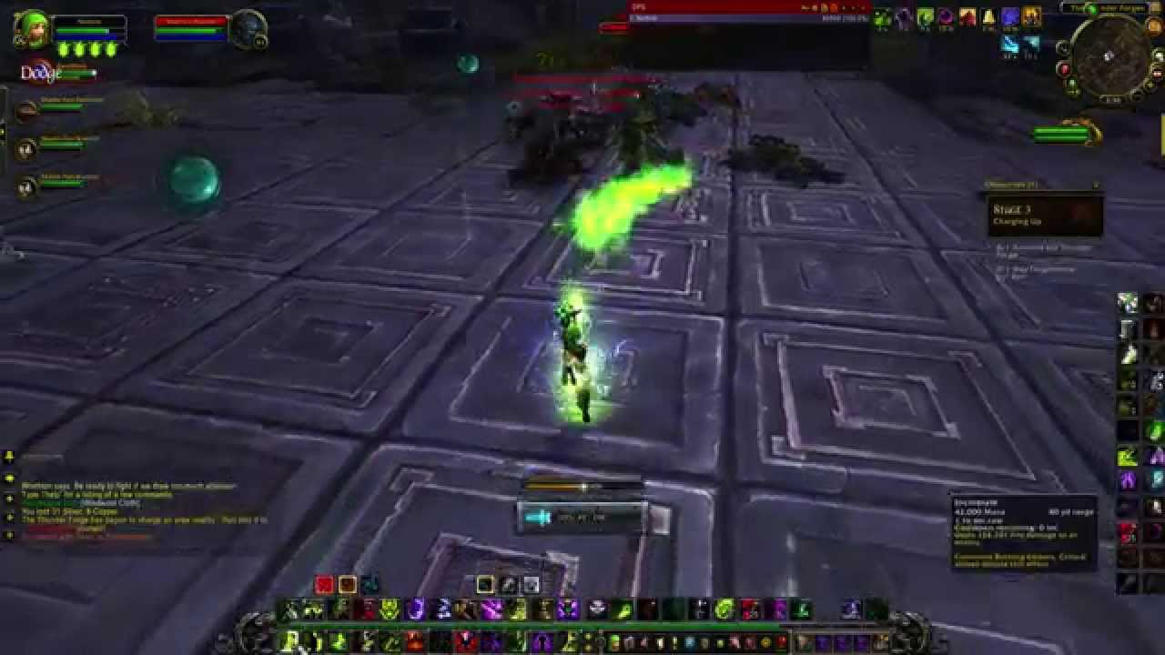 warlock thunderforge phase 1