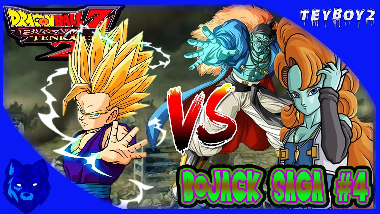 [Dragon Ball Z: Budokai Tenkaichi 2] Bojack Unbound Part 4!! | The Time is Now!!!