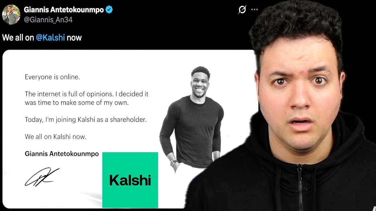 What Giannis and Kalshi Did Is Crazy