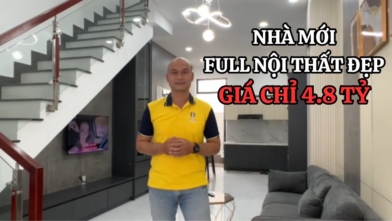 Nhà Mới Full Nội Thất Hòn Xện Vĩnh Hòa | Có Sân Đậu Ô Tô | Giá Chỉ 4.8 Tỷ - Bất động sản Nha Trang
