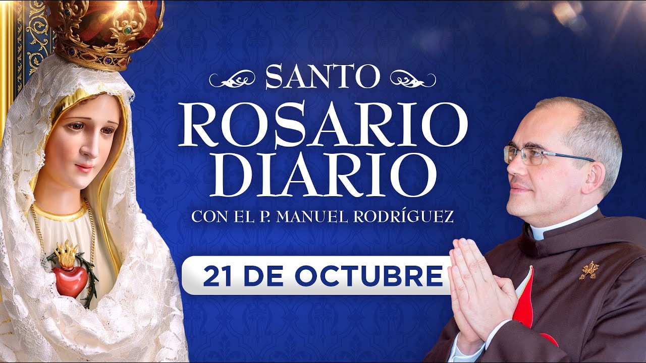 Santo Rosario Diario | Martes 21 de octubre - Misterios dolorosos #rosario
