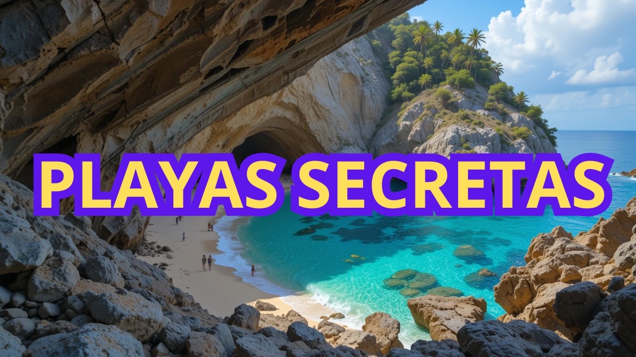 &iexcl;Las playas secretas m&aacute;s incre&iacute;bles que no conoc&iacute;as para este verano!
