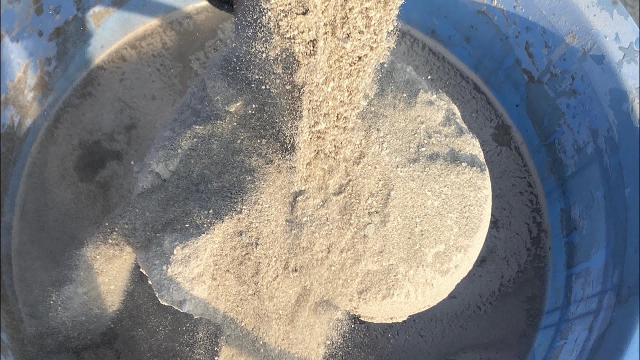 Special dusty video for @BalochShezadi | Dry + water 💦 sand Crumbling 
